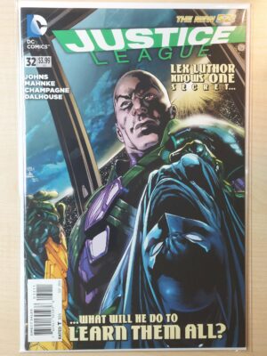 Justice League #32 V2