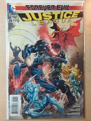 Justice League #29 V2