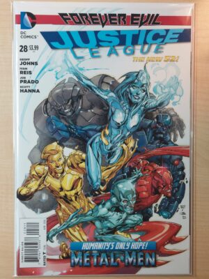 Justice League #28 V2