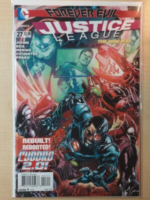 Justice League #27 V2