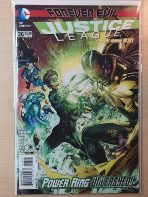 Justice League #26 V2