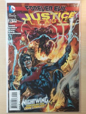 Justice League #25 V2