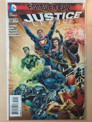 Justice League #24 V2