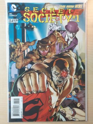 Justice League #23.4 V2