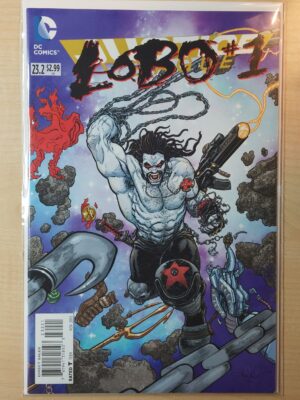 Justice League #23.2 V2