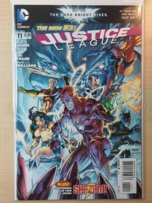 Justice League #11 V2