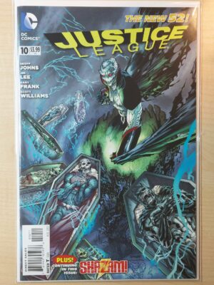 Justice League #10 V2