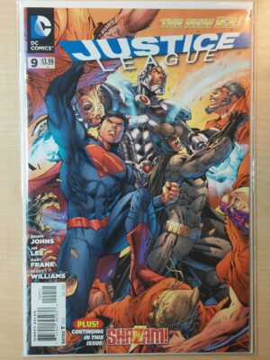Justice League #9 V2