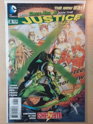 Justice League #8 V2