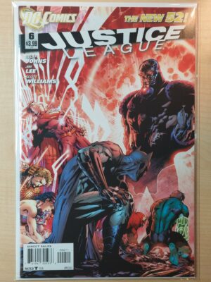 Justice League #6 V2