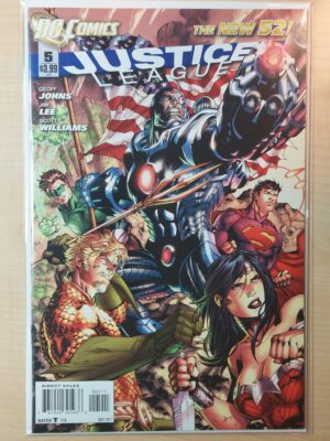 Justice League #5 V2