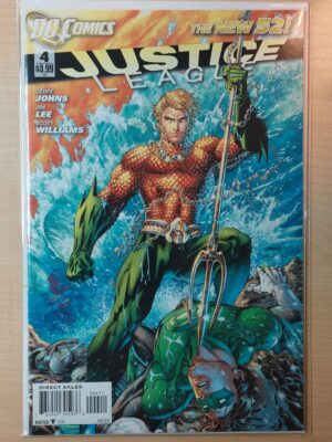 Justice League #4 V2