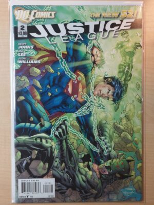 Justice League #2 V2