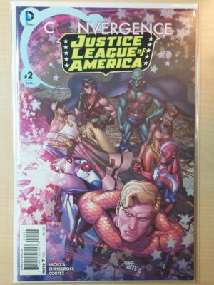 Convergence Justice League of America #2 V2