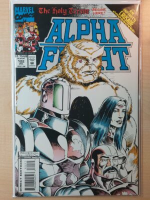 Alpha Flight #122 V1