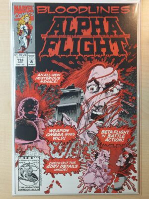 Alpha Flight #114 V1