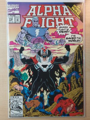 Alpha Flight #112 V1