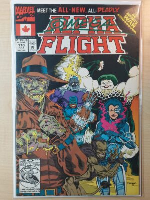 Alpha Flight #110 V1