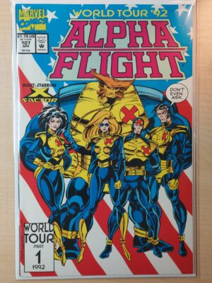 Alpha Flight #107 V1