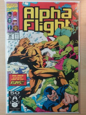 Alpha Flight #98 V1