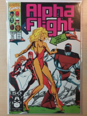 Alpha Flight #97 V1
