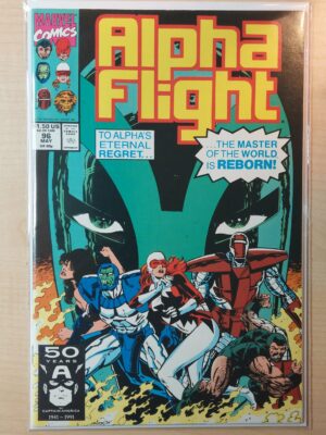 Alpha Flight #96 V1