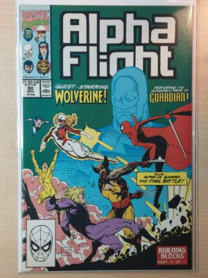 Alpha Flight #90 V1