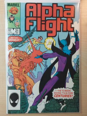 Alpha Flight #21 V1