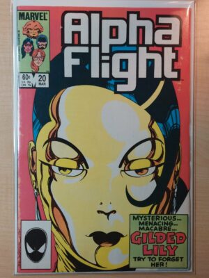 Alpha Flight #20 V1