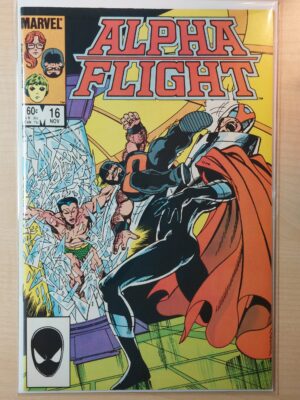 Alpha Flight #16 V1