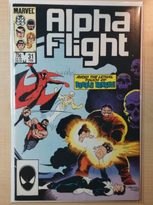 Alpha Flight #31 V1