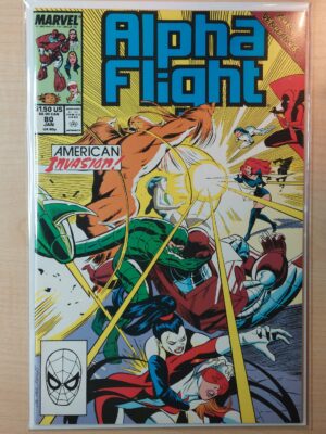 Alpha Flight #80 V1