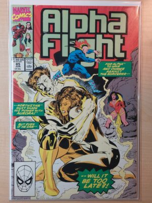 Alpha Flight #85 V1