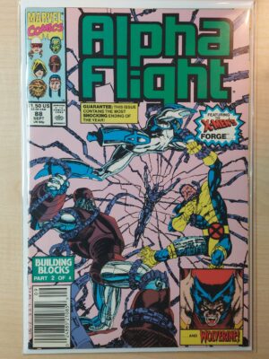 Alpha Flight #88 V1