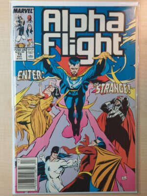 Alpha Flight #78 V1