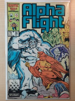 Alpha Flight #38 V1