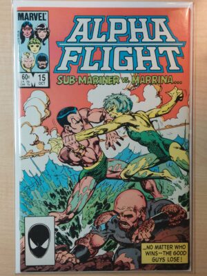 Alpha Flight #15 V1