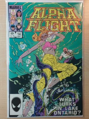 Alpha Flight #14 V1