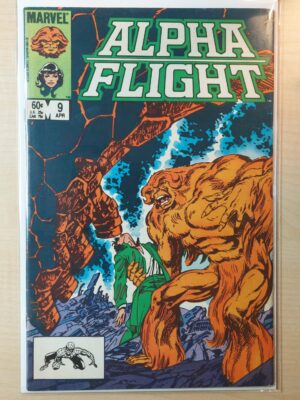 Alpha Flight #9 V1