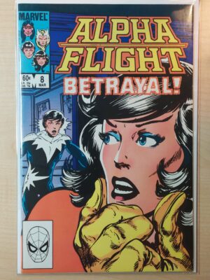 Alpha Flight #8 V1