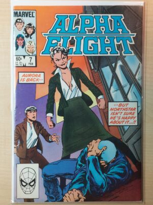 Alpha Flight #7 V1