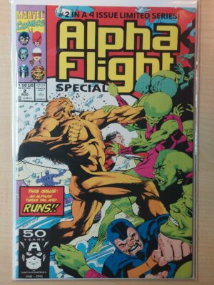 Alpha Flight Special #2