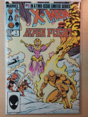 X-men and Alpha Flight #1