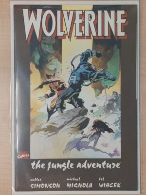 Wolverine Jungle Adventure #1 One-Shot