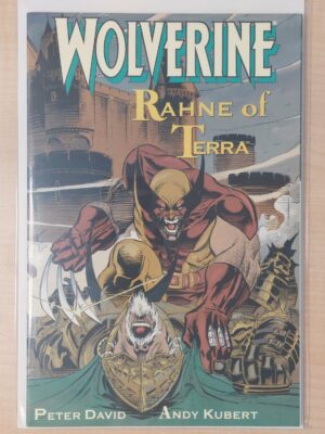 Wolverine Rahne of Terra #1
