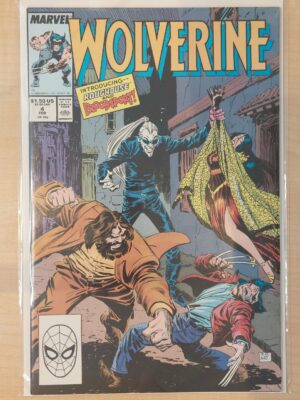 Wolverine #4 V2