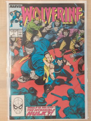Wolverine #7 V2