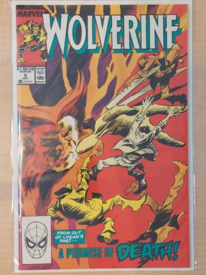Wolverine #9 V2