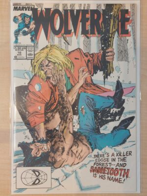 Wolverine #10 V2
