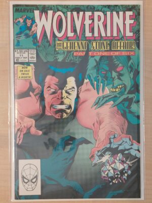 Wolverine #11 V2